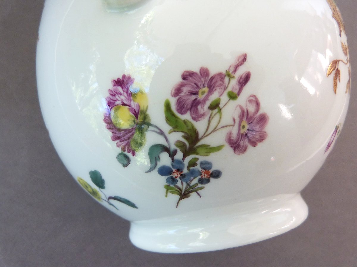 18th-century Meissen Pitcher With Hunting Motifs -photo-4