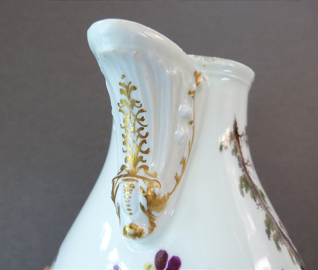 18th-century Meissen Pitcher With Hunting Motifs -photo-5