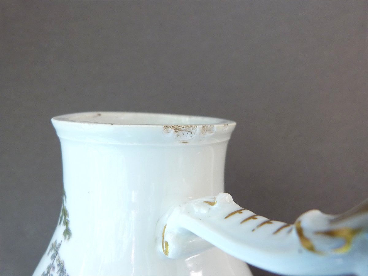 18th-century Meissen Pitcher With Hunting Motifs -photo-6