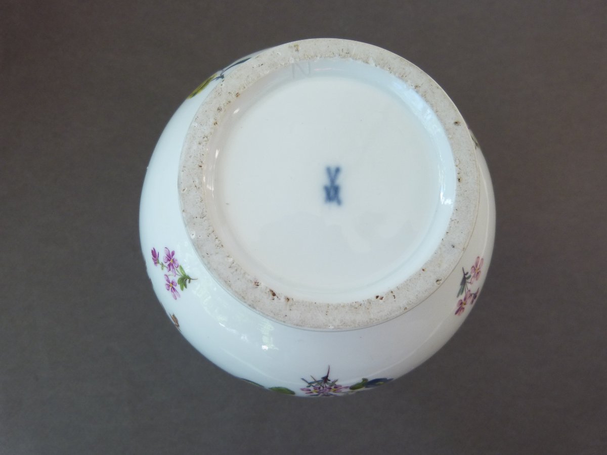 18th-century Meissen Pitcher With Hunting Motifs -photo-8