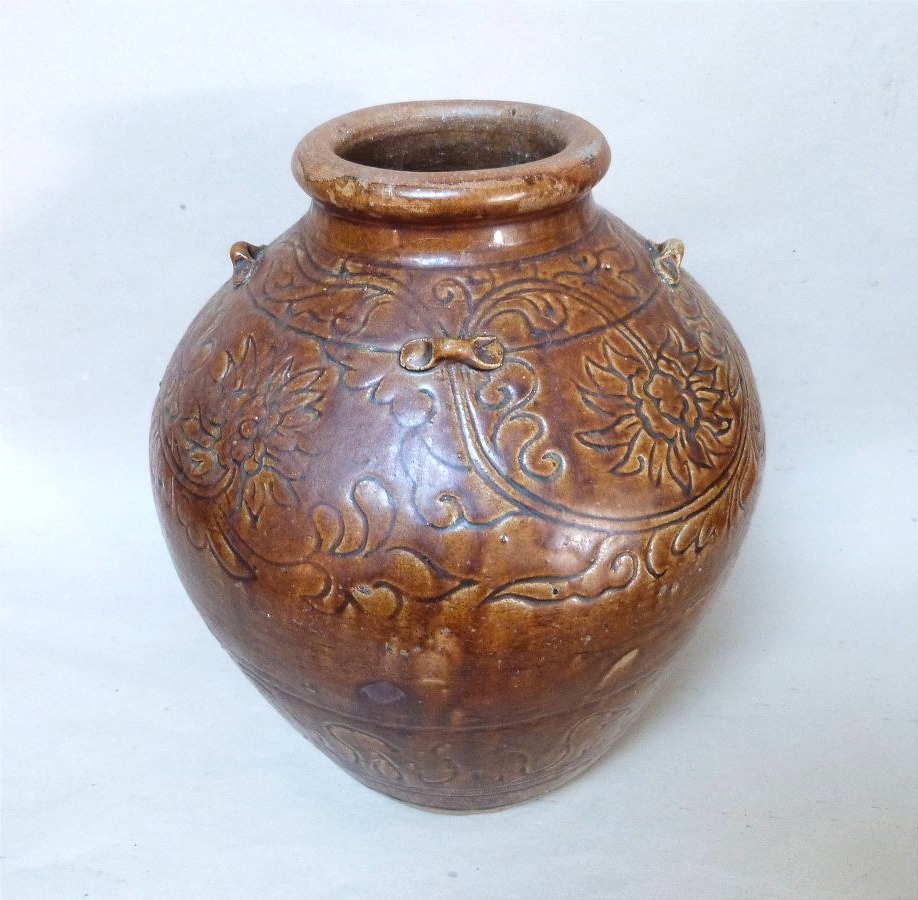 Martaban Jar, China, 19th Century -photo-2