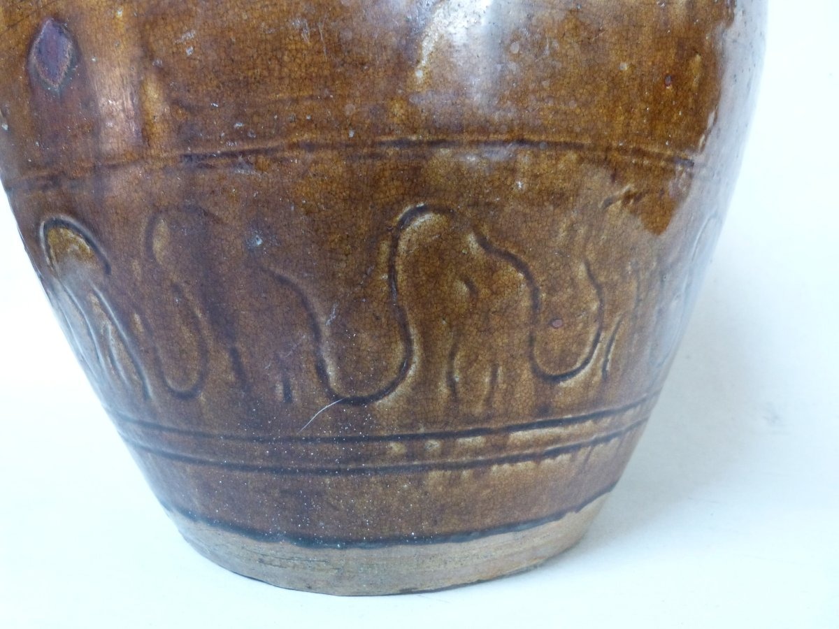 Martaban Jar, China, 19th Century -photo-4