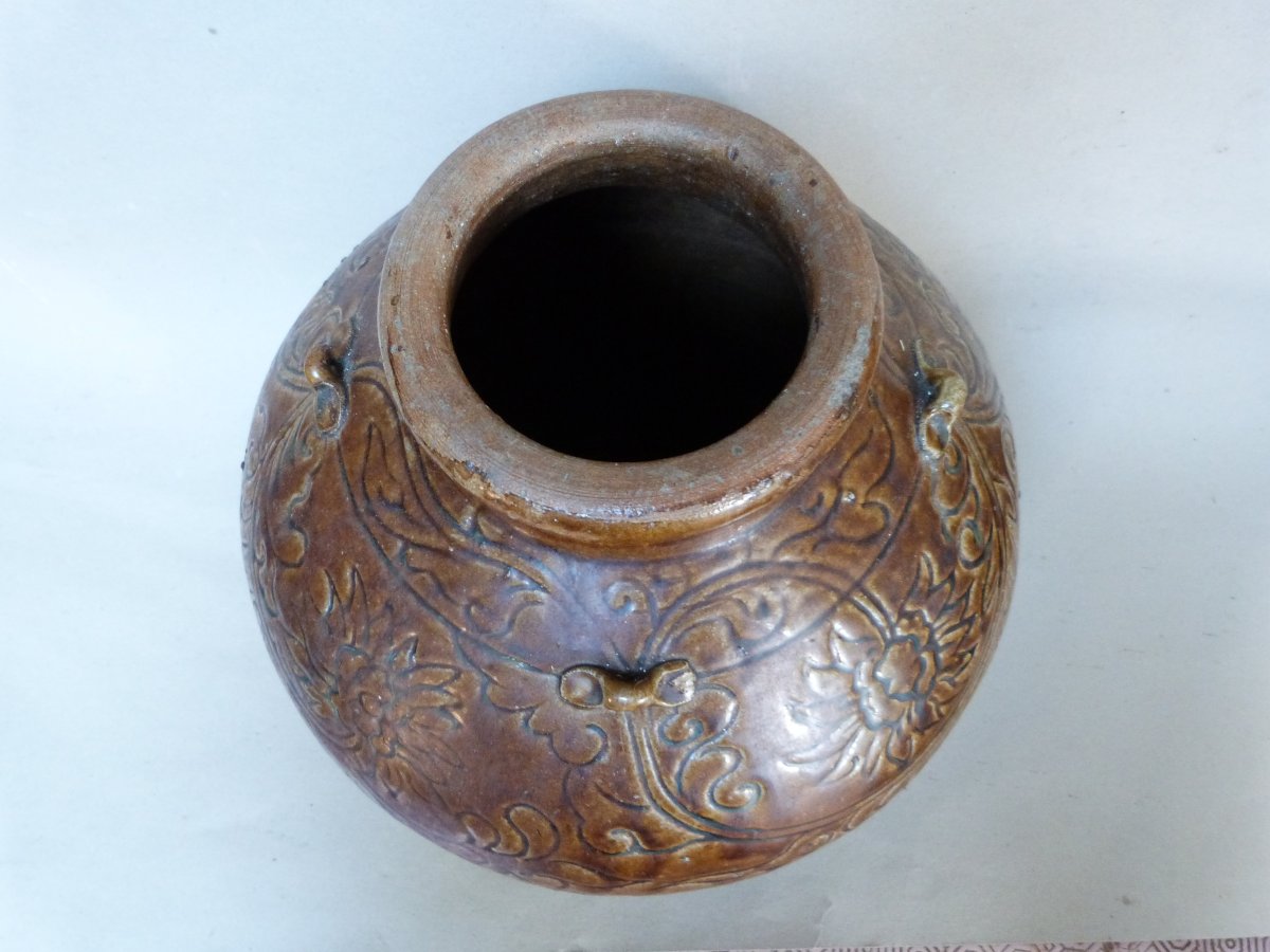 Martaban Jar, China, 19th Century -photo-1