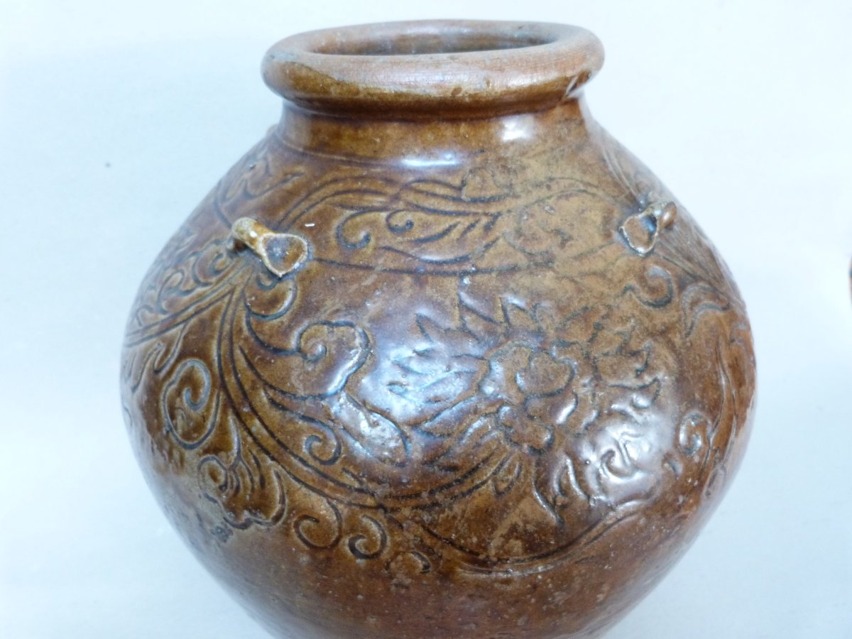 Martaban Jar, China, 19th Century -photo-2