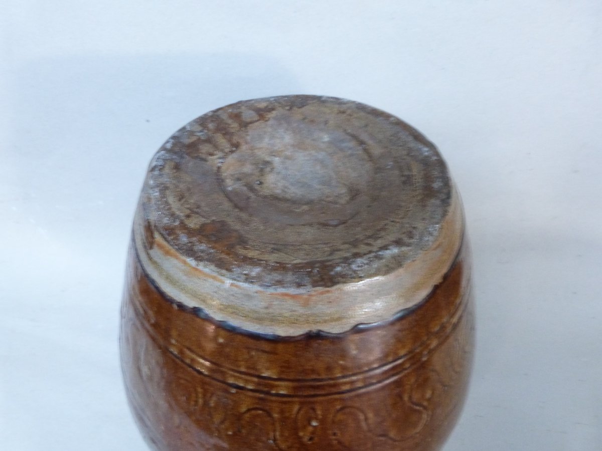 Martaban Jar, China, 19th Century -photo-3