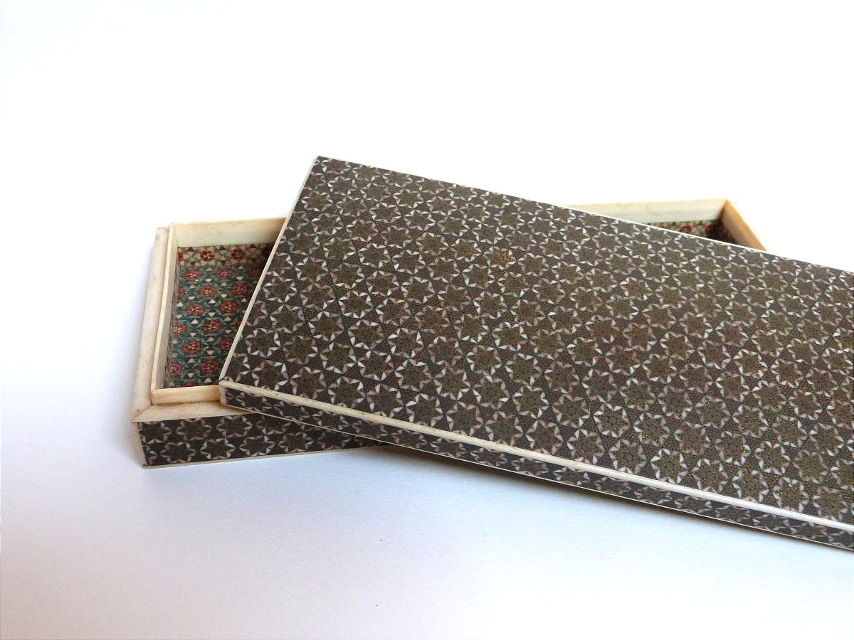 Coffret boite en Marqueterie Khatam Kari Perse -photo-3