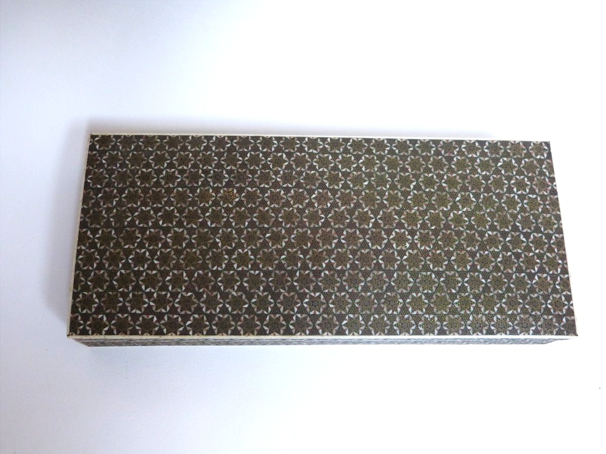 Coffret boite en Marqueterie Khatam Kari Perse -photo-3