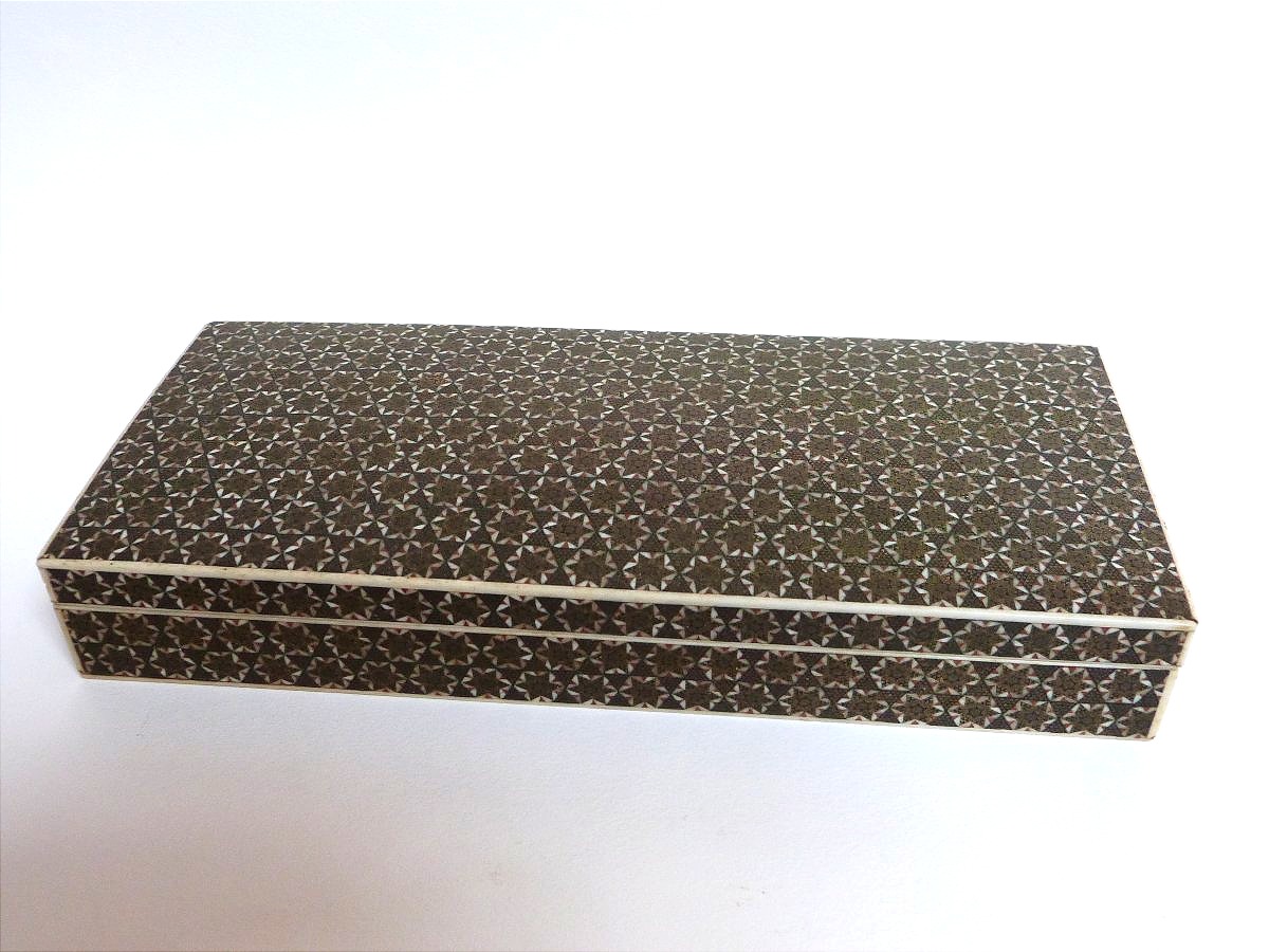 Coffret boite en Marqueterie Khatam Kari Perse 