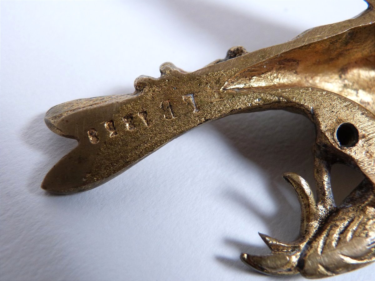 Paul Comoléra, A Bird Made Of Gilded Bronze Cast In The Traditional Method -photo-5