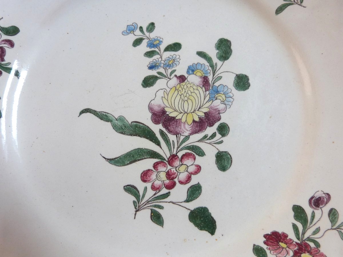 Paul Hannong, 18th-century Strasbourg Earthenware Plate -photo-2