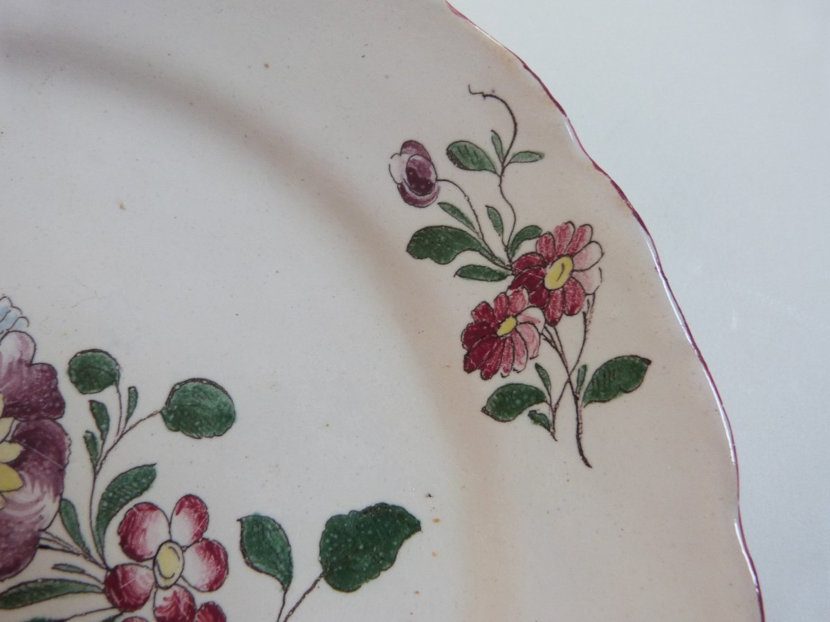 Paul Hannong, 18th-century Strasbourg Earthenware Plate -photo-4