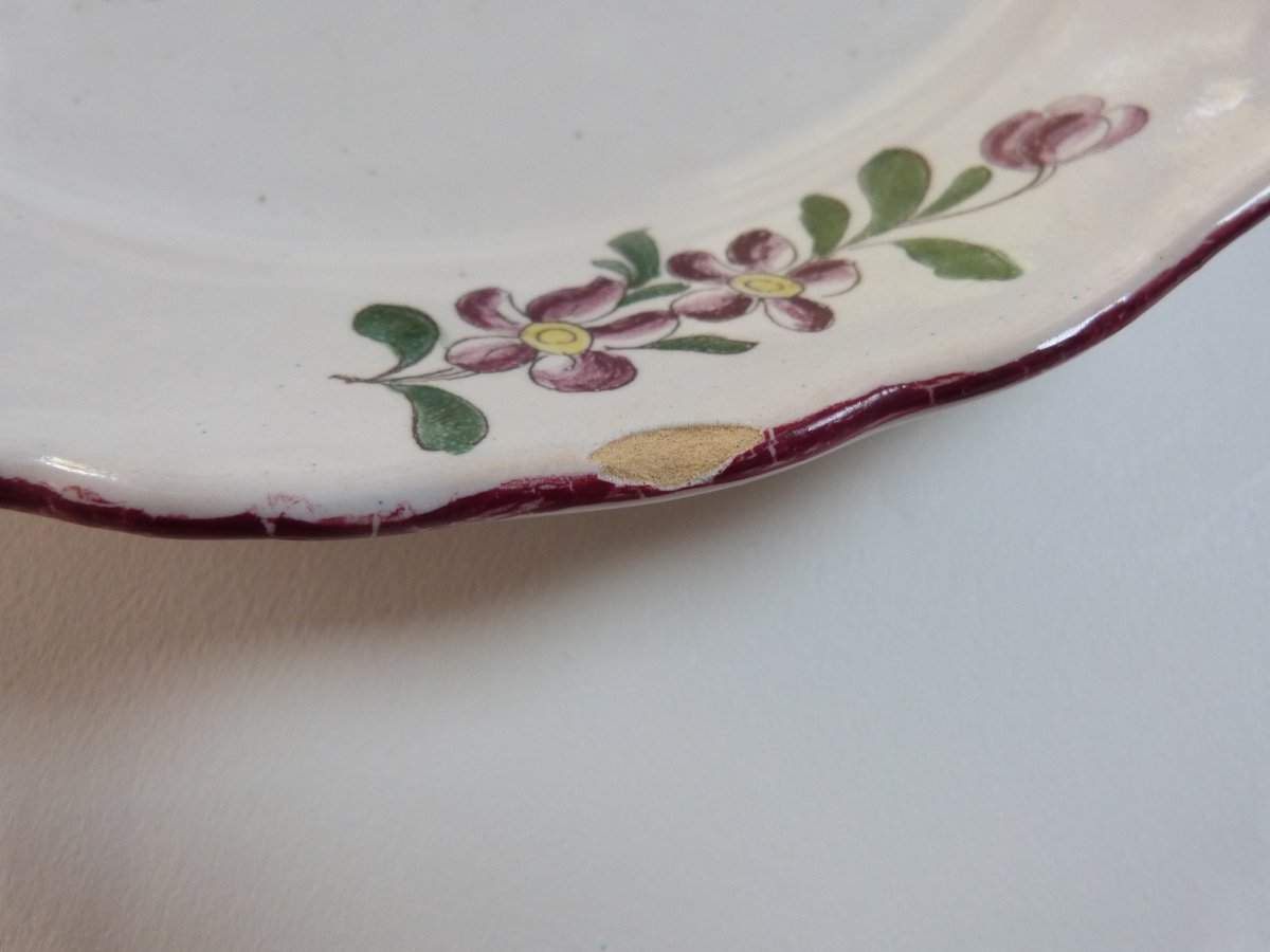 Paul Hannong, 18th-century Strasbourg Earthenware Plate -photo-6