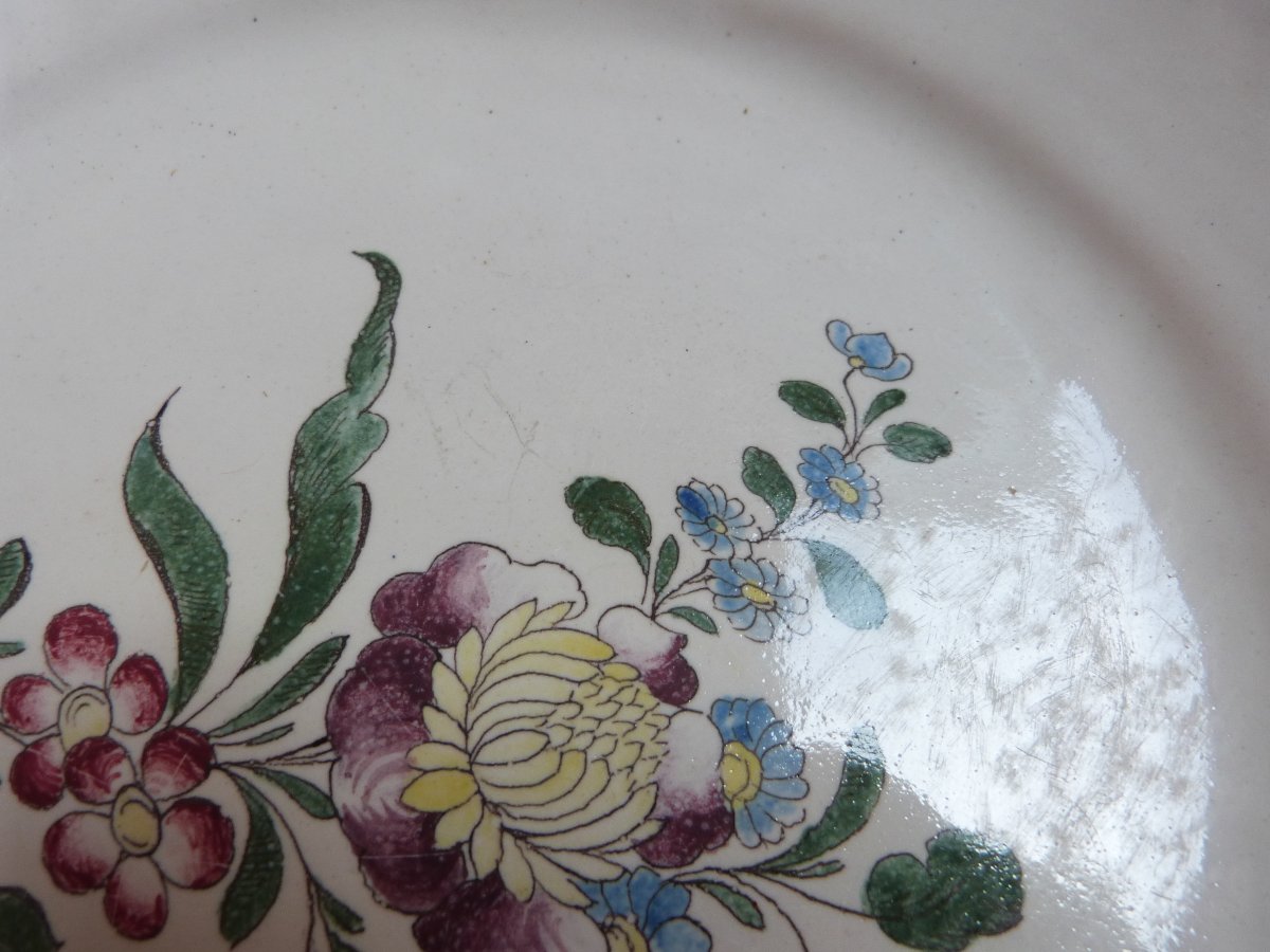 Paul Hannong, 18th-century Strasbourg Earthenware Plate -photo-7