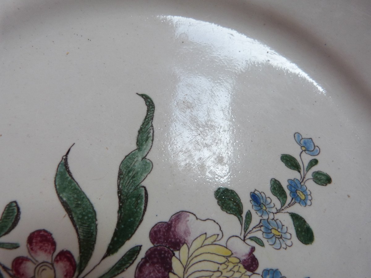 Paul Hannong, 18th-century Strasbourg Earthenware Plate -photo-8