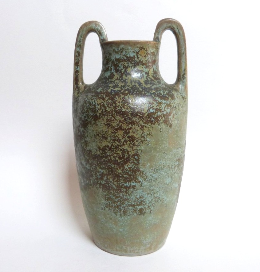 Emile Mousseux, Marlotte Art Nouveau Stoneware Vase -photo-2
