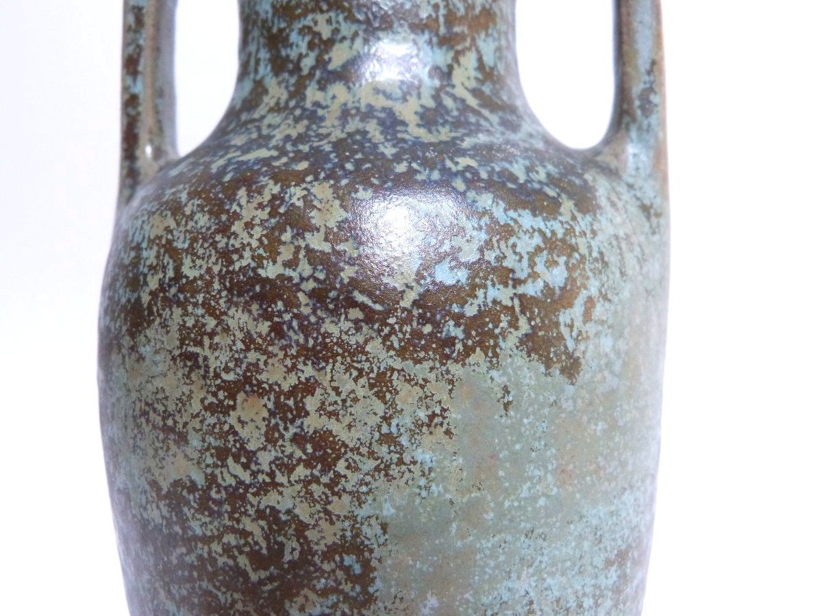 Emile Mousseux, Marlotte Art Nouveau Stoneware Vase -photo-3
