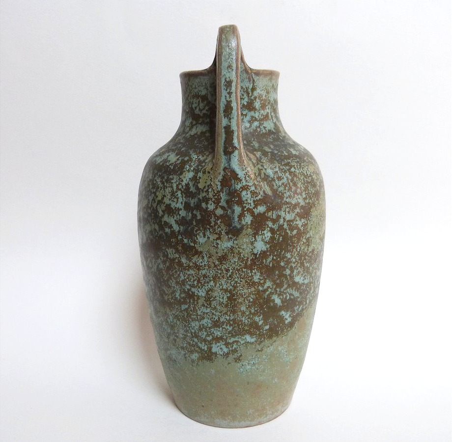 Emile Mousseux, Marlotte Art Nouveau Stoneware Vase -photo-1