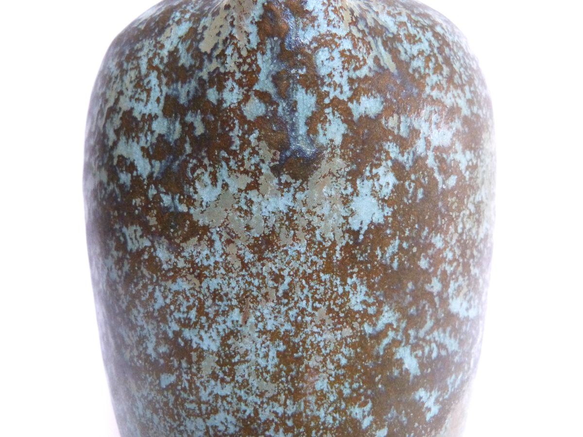 Emile Mousseux, Marlotte Art Nouveau Stoneware Vase -photo-2