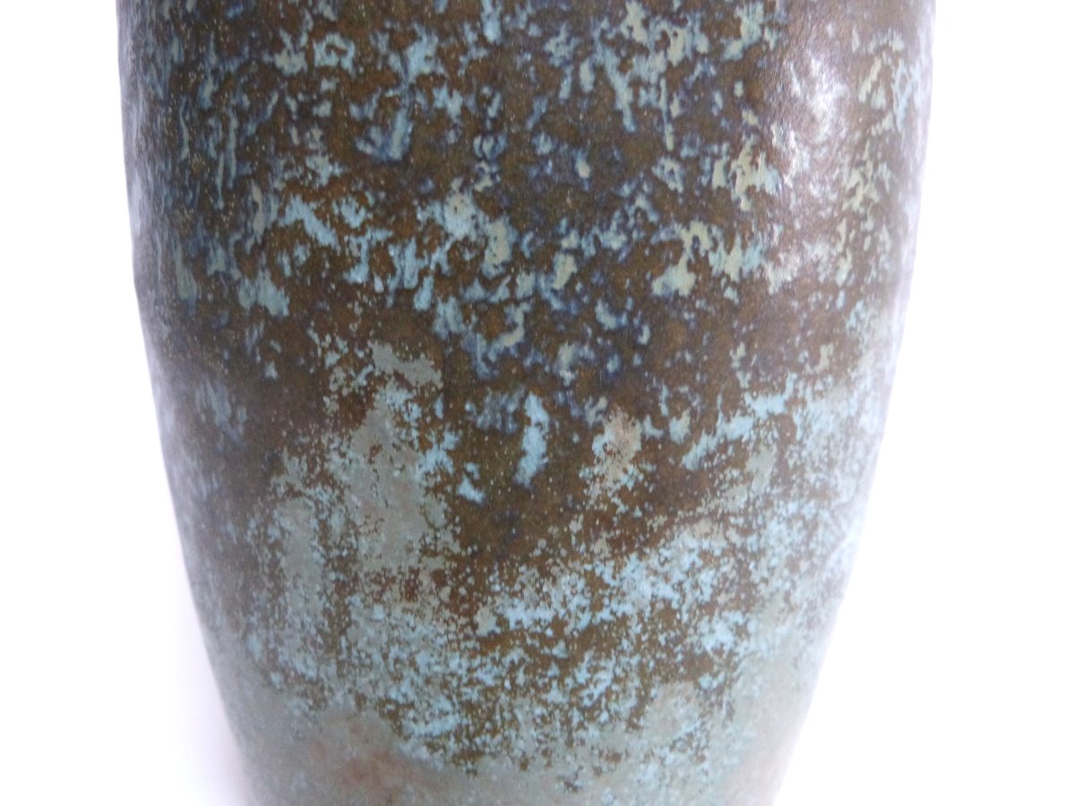 Emile Mousseux, Marlotte Art Nouveau Stoneware Vase -photo-3