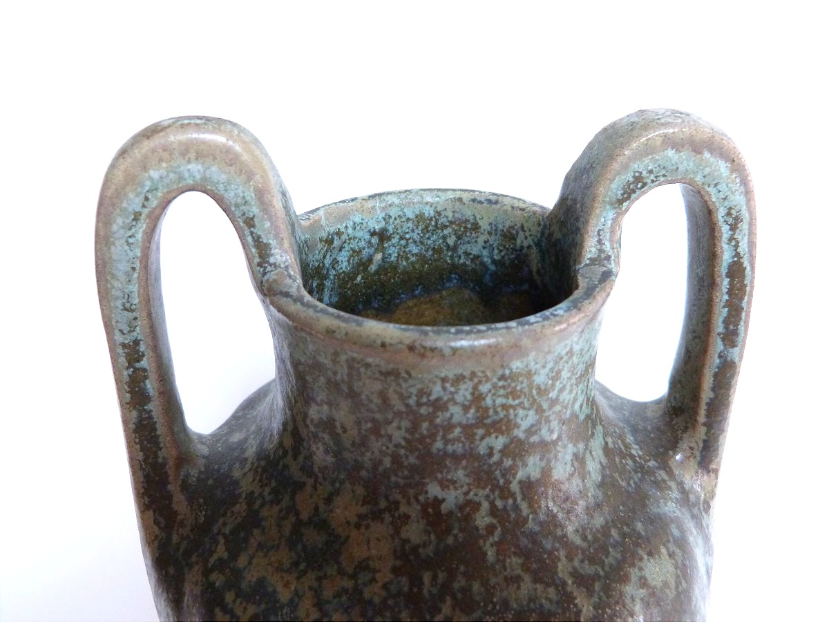 Emile Mousseux, Marlotte Art Nouveau Stoneware Vase -photo-4