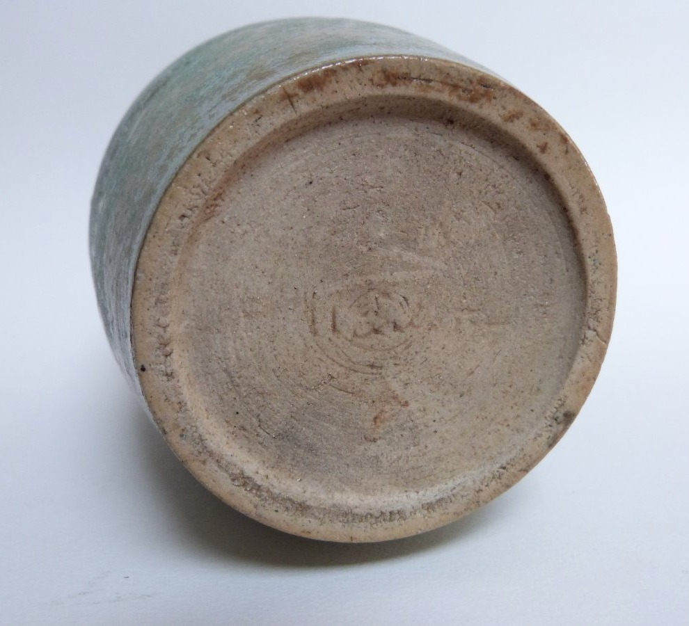 Emile Mousseux, Marlotte Art Nouveau Stoneware Vase -photo-5