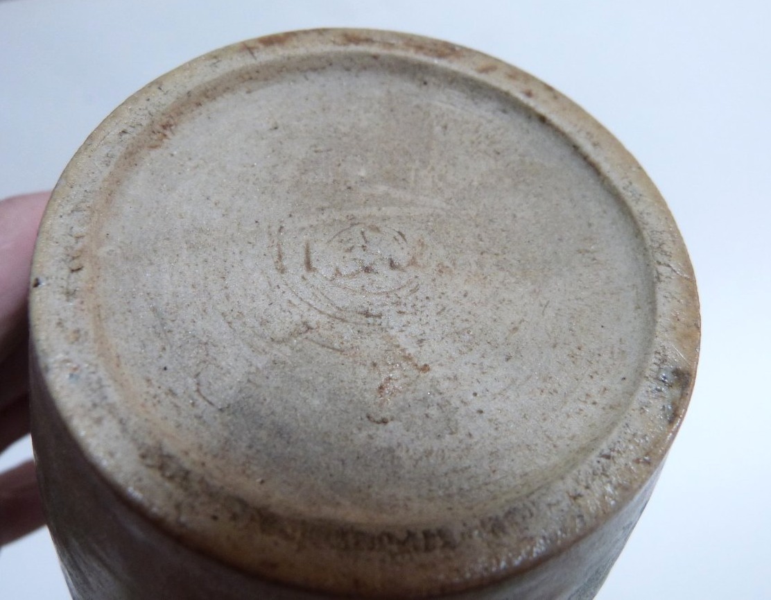 Emile Mousseux, Marlotte Art Nouveau Stoneware Vase -photo-6