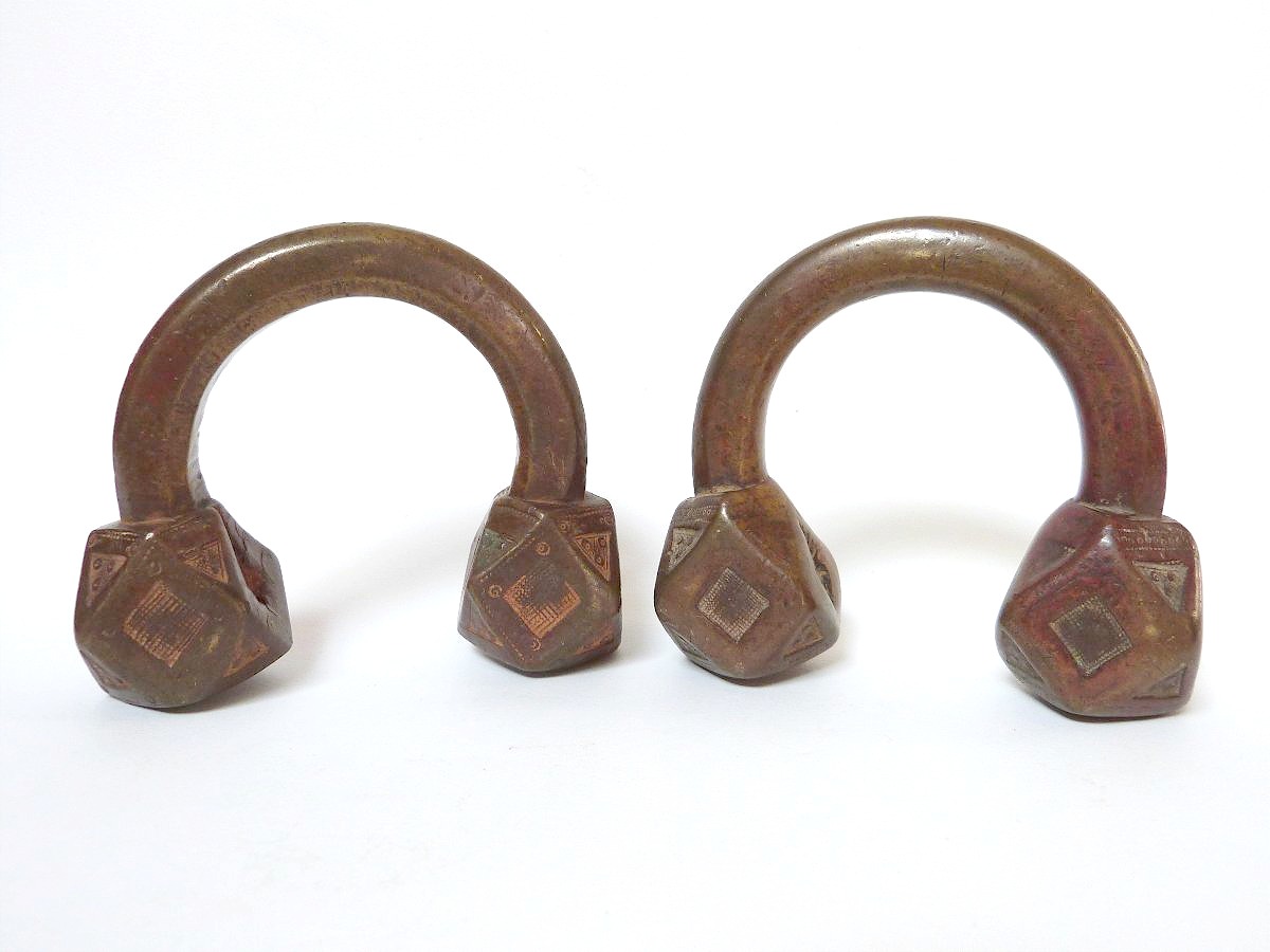 Tuareg Sael Coin Bracelets, Early 20th Century -photo-2