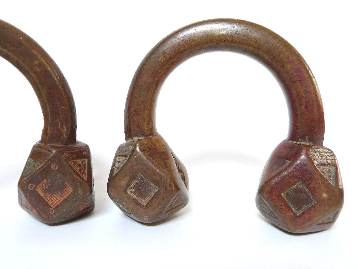 Tuareg Sael Coin Bracelets, Early 20th Century -photo-4