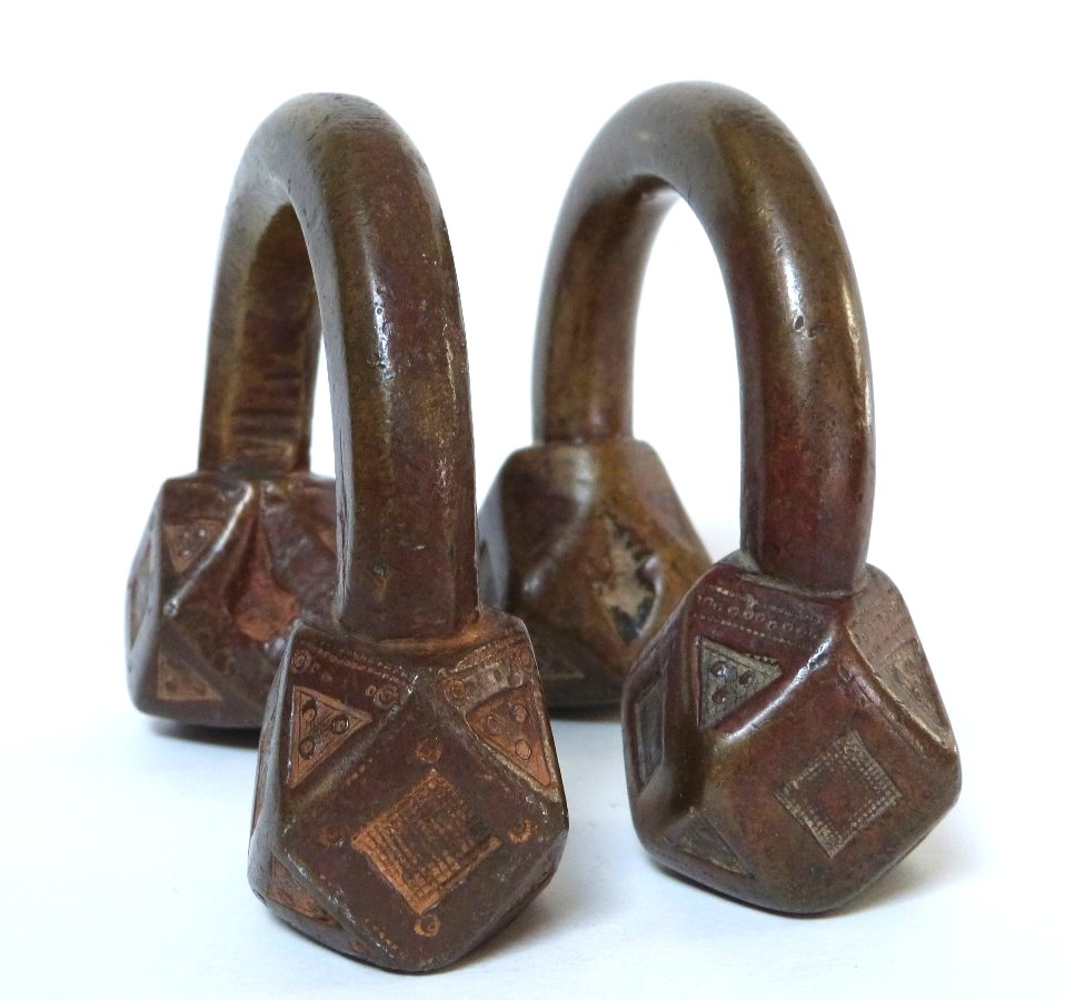 Tuareg Sael Coin Bracelets, Early 20th Century -photo-5