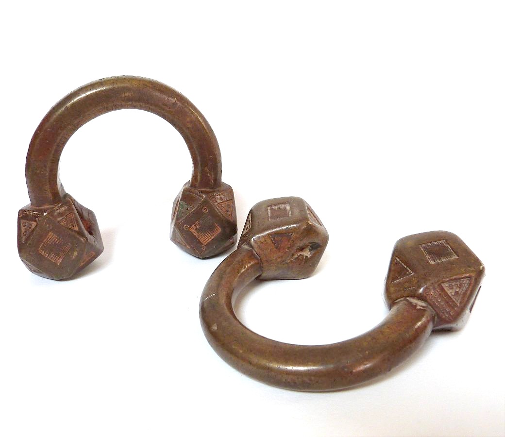 Tuareg Sael Coin Bracelets, Early 20th Century 