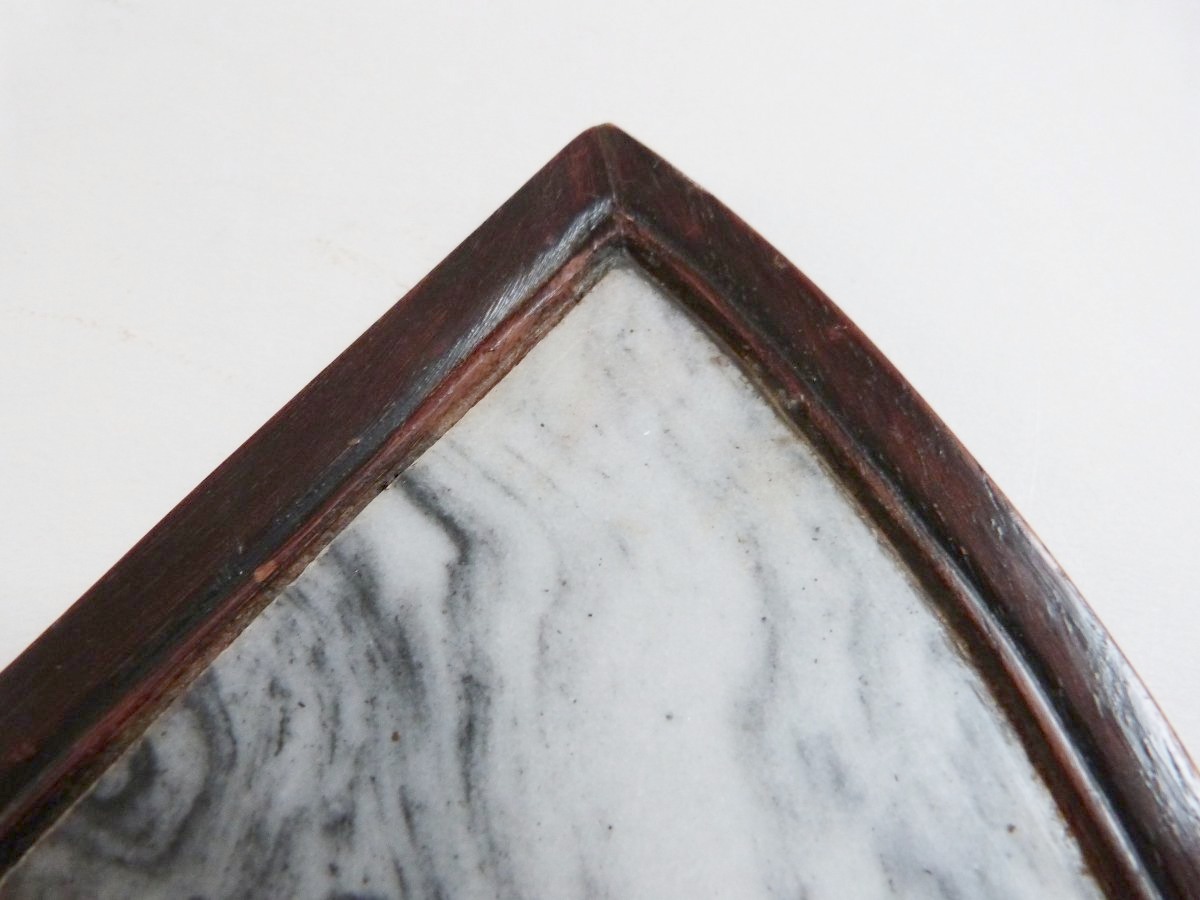 Chinese "dream Stone," 19th Century, Scholar's Object -photo-4