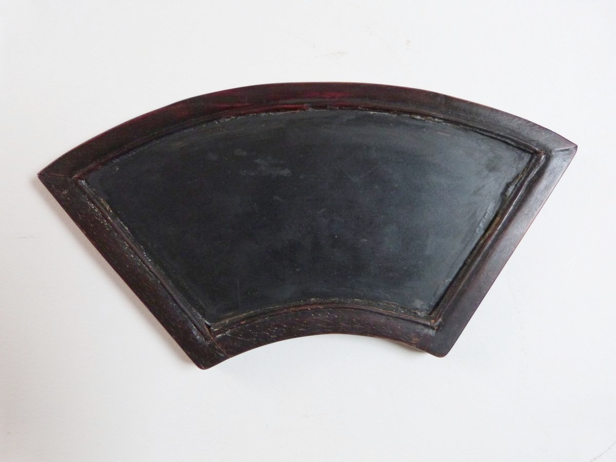 Chinese "dream Stone," 19th Century, Scholar's Object -photo-2