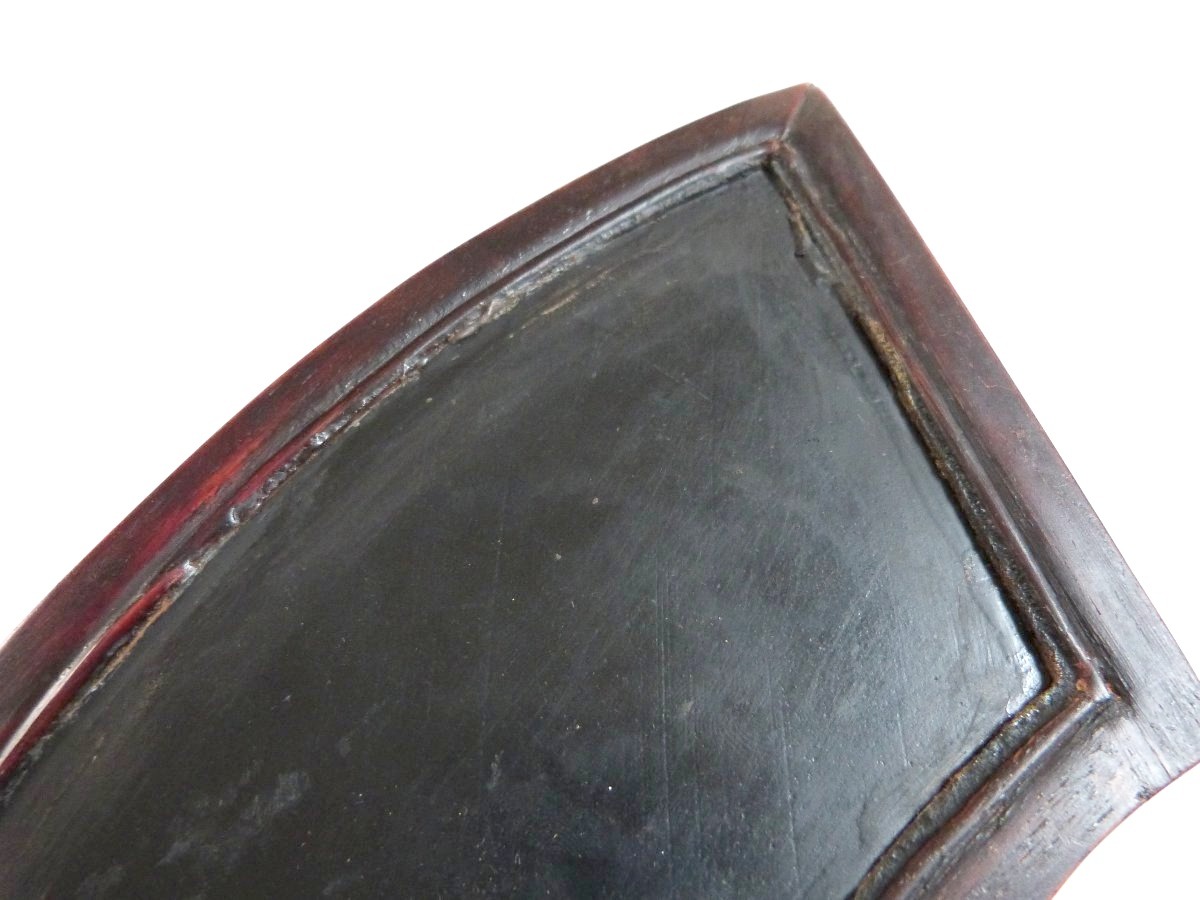 Chinese "dream Stone," 19th Century, Scholar's Object -photo-3