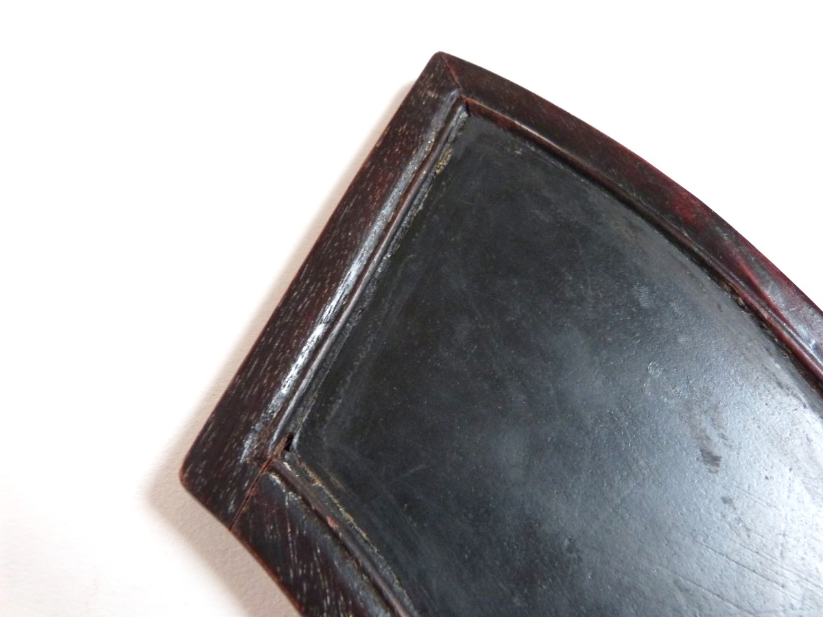 Chinese "dream Stone," 19th Century, Scholar's Object -photo-4