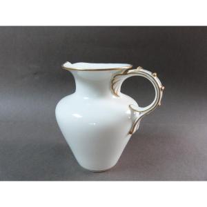 Sèvres 1857 Napoleon III Porcelain Milk Jug 