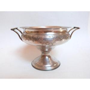 Moscow Solid Silver Cup 1889 Russian Goldsmith