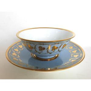 Sèvres 1809 Blue Agate Bowl From The Empire Period