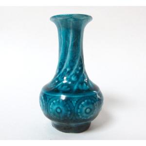 Theodore Deck Miniature Vase, Late 19th Century