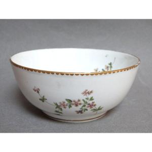 Locré bol en porcelaine de Paris du XVIIIeme 