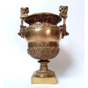 Based On Claude Ballin’s Bronze Janus Vase For The Park At Versailles