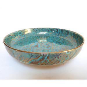 Mazeaud And Faverot Art Deco Ceramic Cup From Sèvres, Smf Workshop