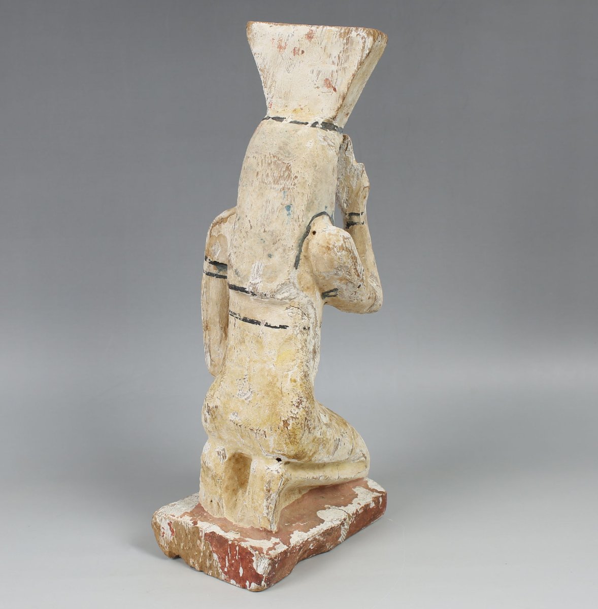 Statuette égyptienne de Nephtys en deuil — Certificat d’authenticité-photo-4