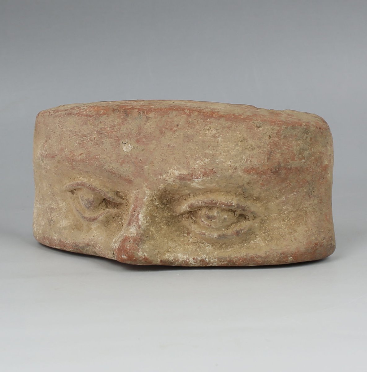 Paire d’yeux votifs étrusques — Rare objet de culte (certificat d’authenticité inclus)-photo-2