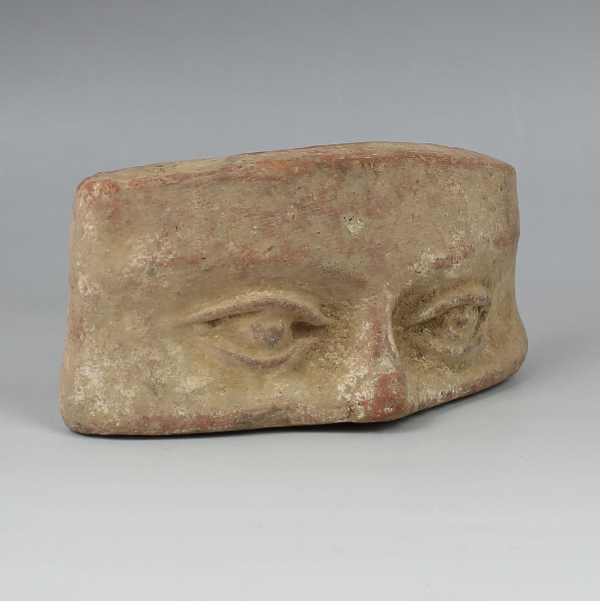 Paire d’yeux votifs étrusques — Rare objet de culte (certificat d’authenticité inclus)-photo-3