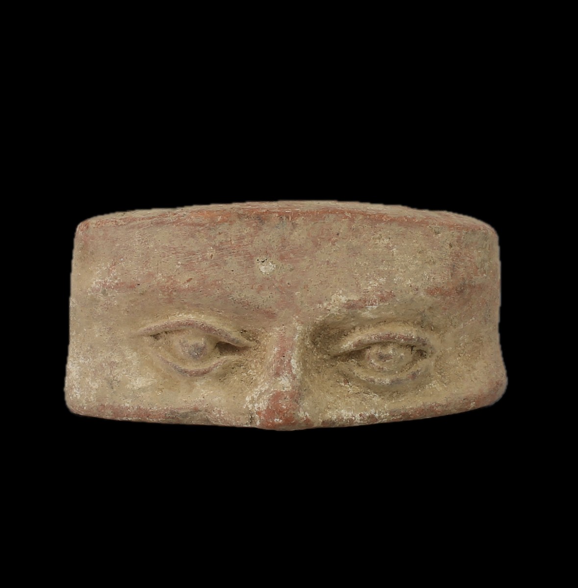 Paire d’yeux votifs étrusques — Rare objet de culte (certificat d’authenticité inclus)