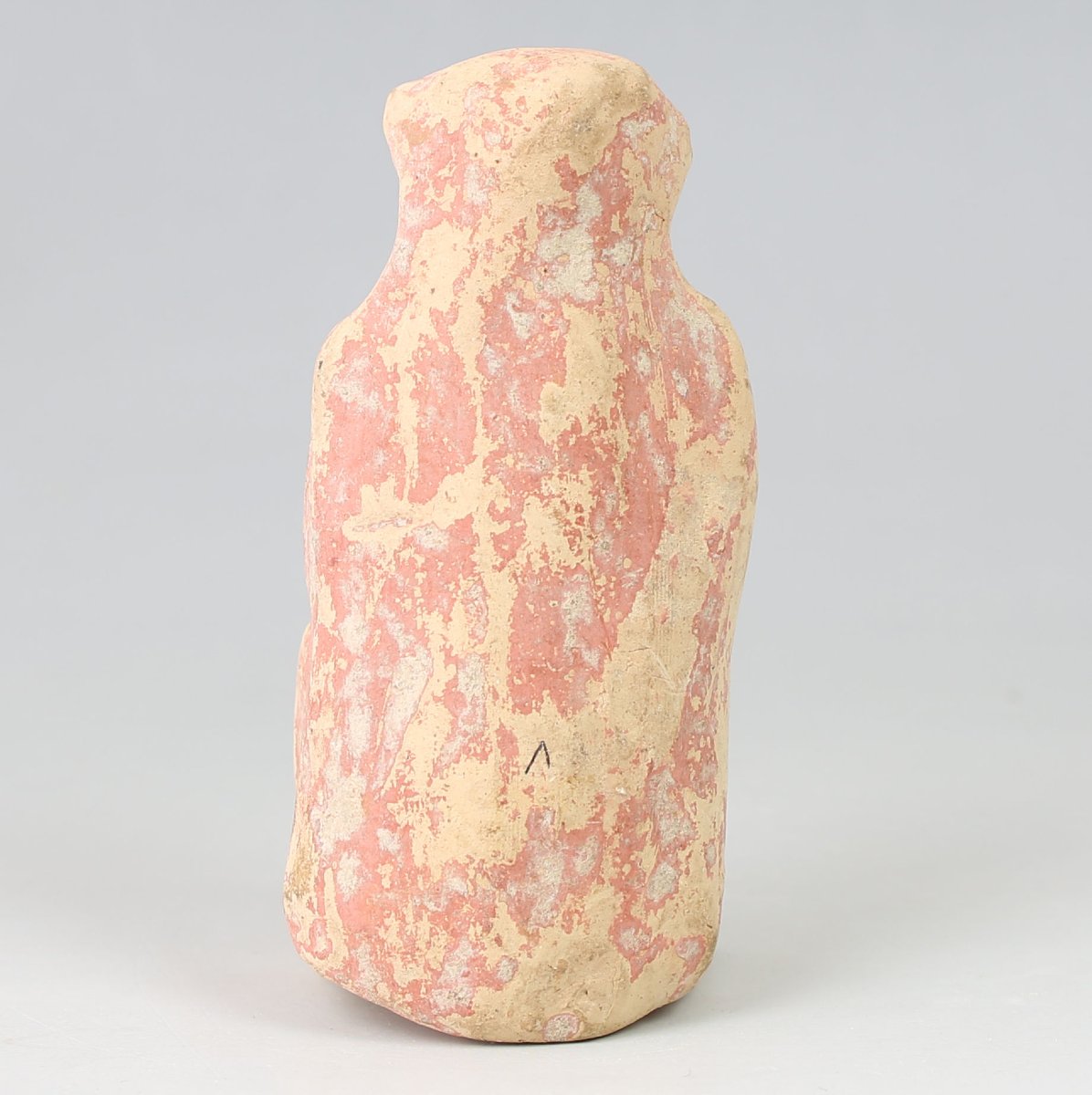 Silène accroupi en terre cuite — Certificat d’authenticité-photo-4