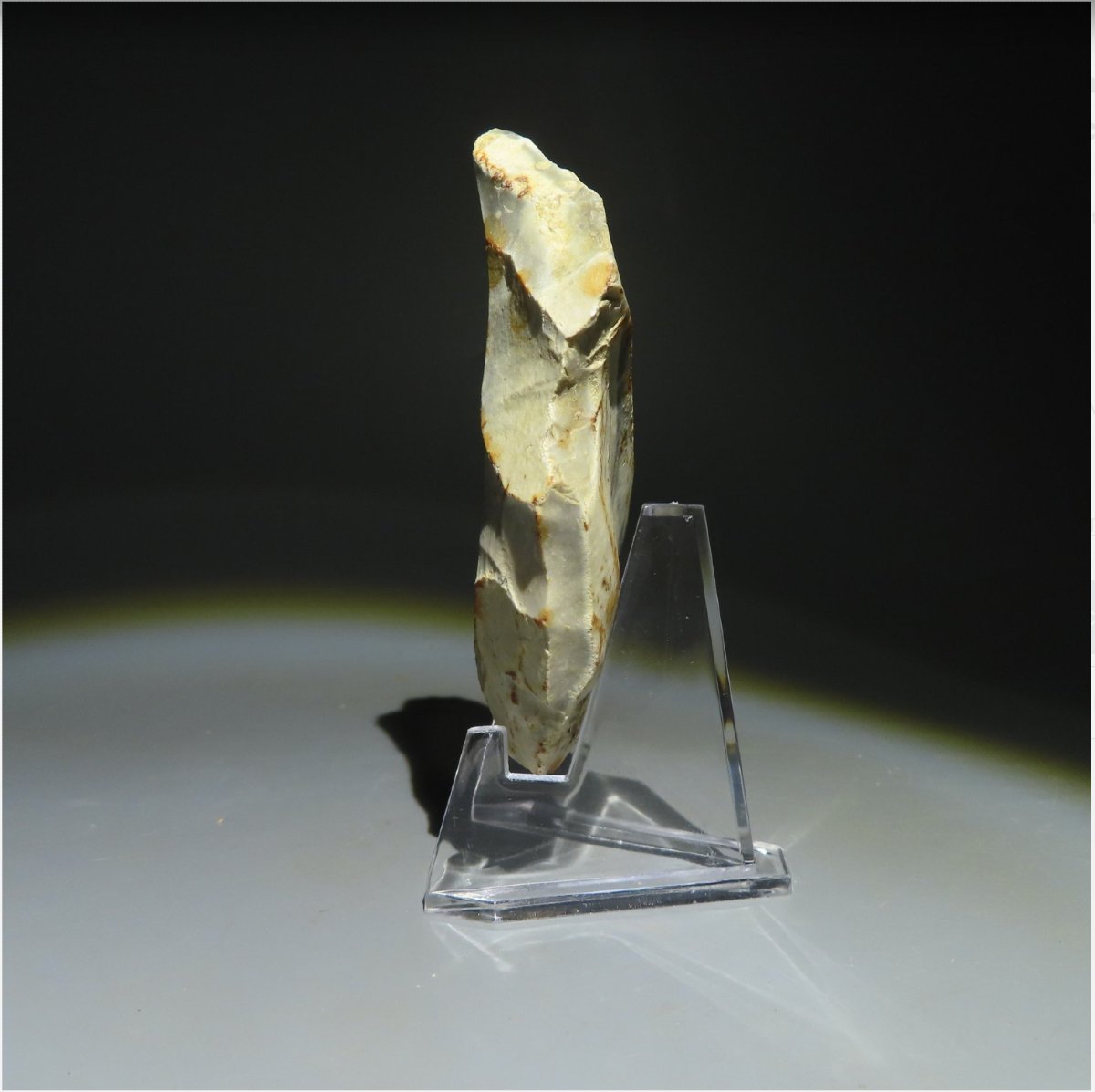 Outil en silex néolithique Michelsberg — avec certificat d’authenticité-photo-1