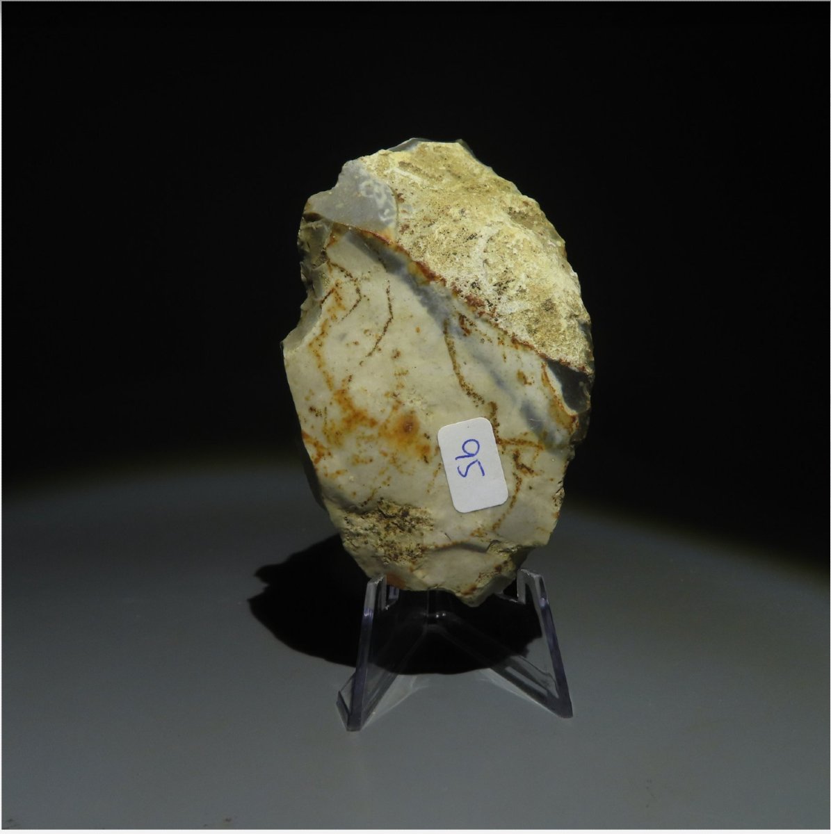 Outil en silex néolithique Michelsberg — avec certificat d’authenticité-photo-2