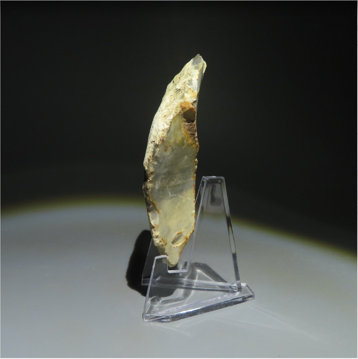 Outil en silex néolithique Michelsberg — avec certificat d’authenticité-photo-3