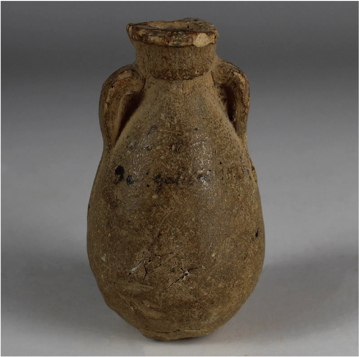 Flacon égyptien au four de boulanger « PANAT » — avec certificat d’authenticité-photo-2